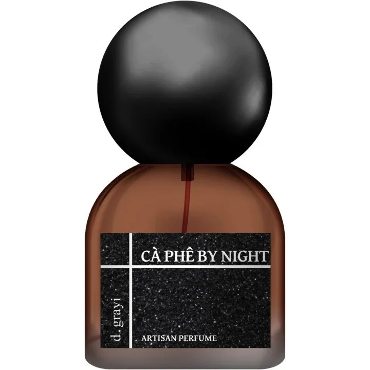 D. Grayi Cà Phê by Night perfume bottle