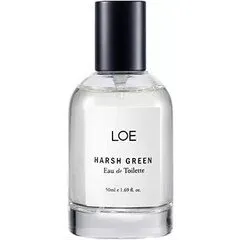 Loe Harsh Green parfüm şişesi