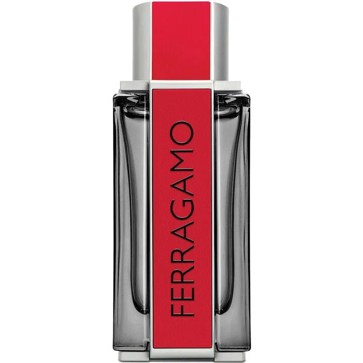 Salvatore Ferragamo Ferragamo Red Leather perfume bottle