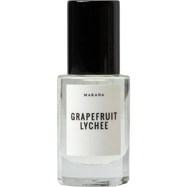 Makana Grapefruit Lychee perfume bottle