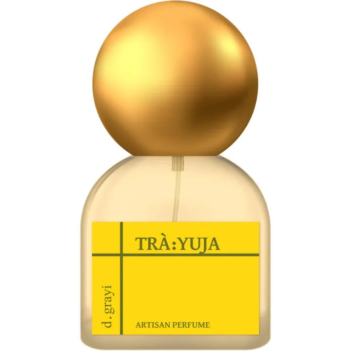 D. Grayi Trà:Yuja perfume bottle