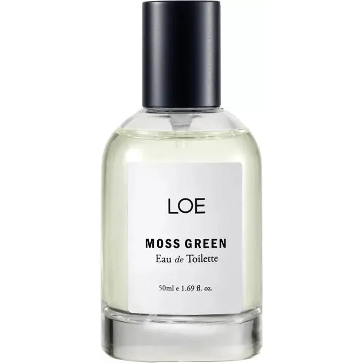 Loe Moss Green parfüm şişesi