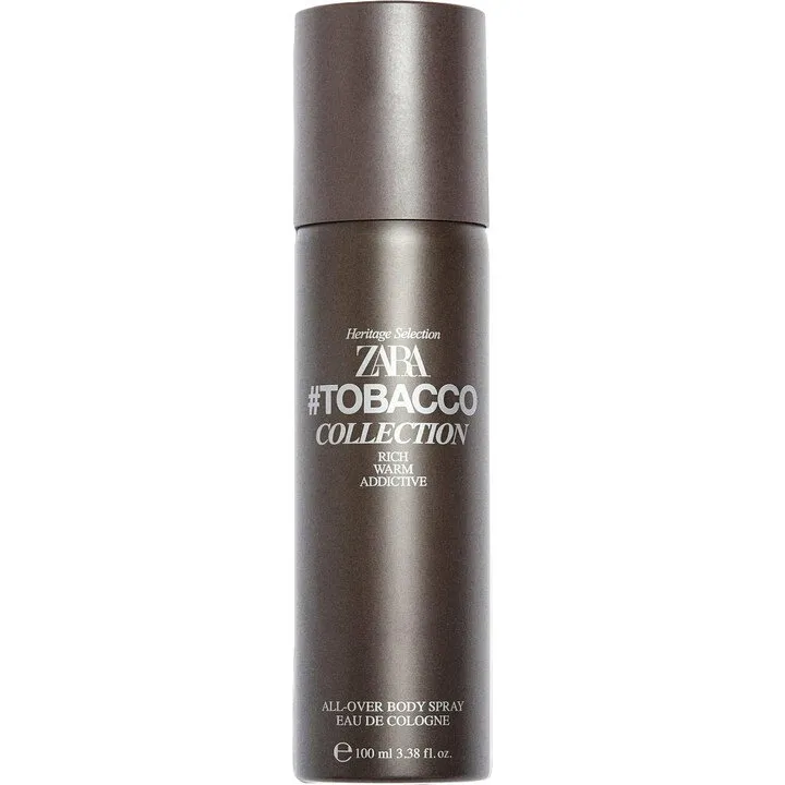 Zara Rich/Warm/Addictive All-Over Body Spray (Eau de Cologne) parfüm şişesi