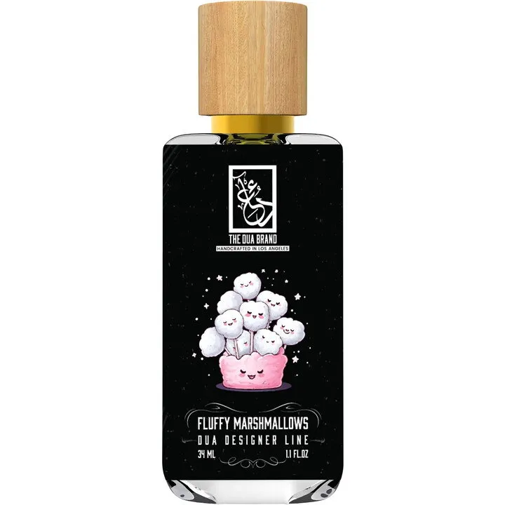The Dua Brand Fluffy Marshmallows perfume bottle