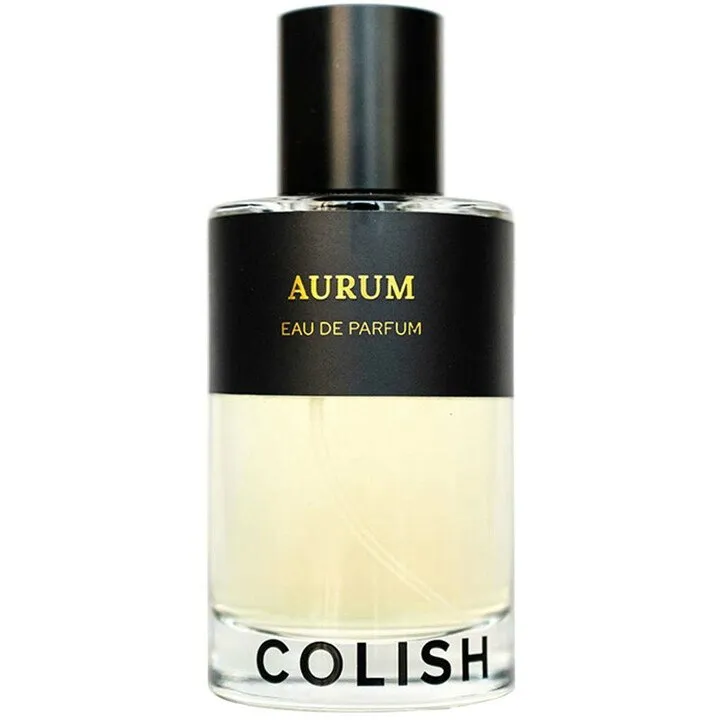 Colish Aurum perfume bottle