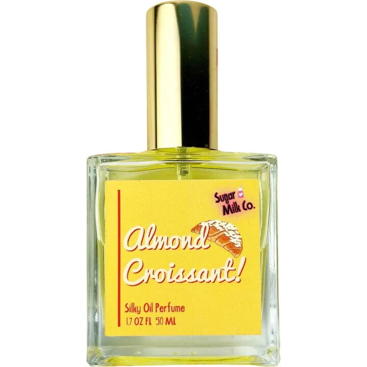 Sugar Milk! Almond Croissant! perfume bottle