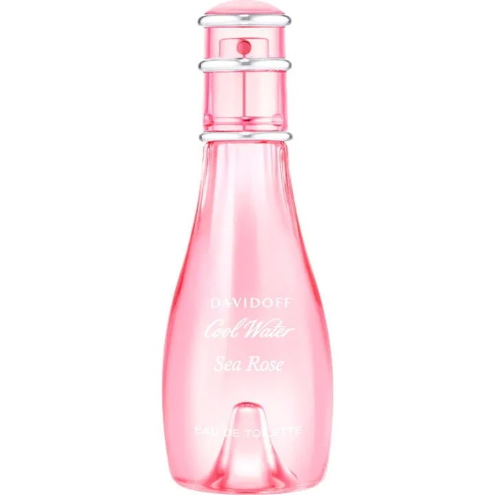 Davidoff Cool Water Sea Rose parfüm şişesi