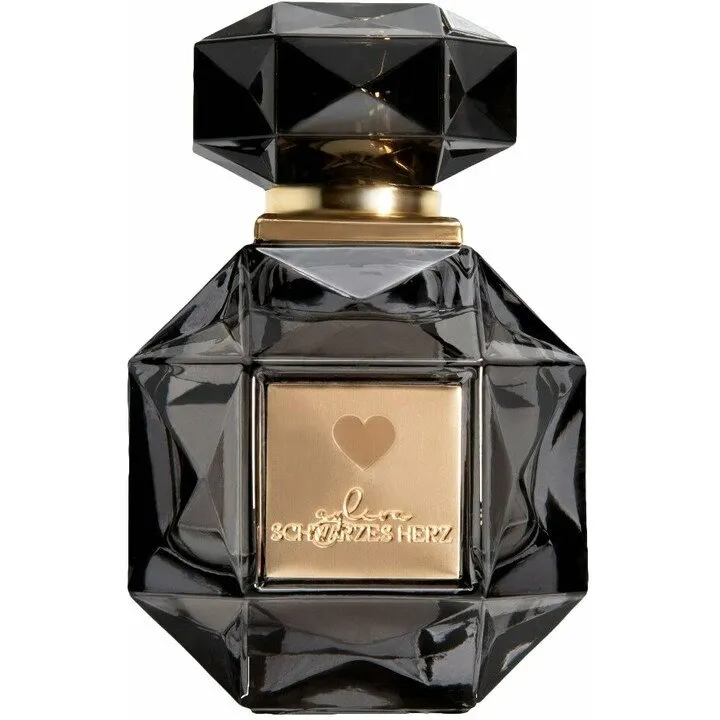 Ayliva Schwarzes Herz perfume bottle
