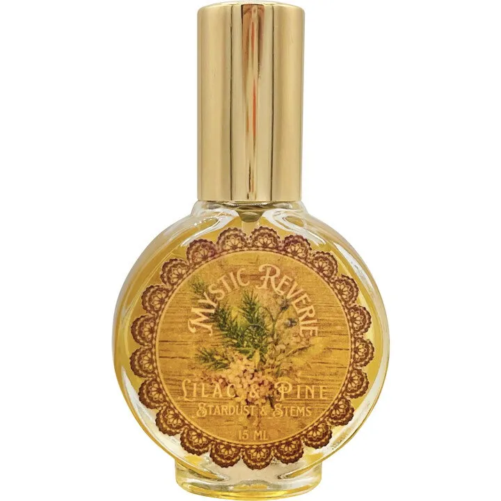 Stardust & Stems Mystic Reverie - Lilac & Pine perfume bottle