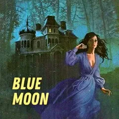 Pulp Fragrance Blue Moon parfüm şişesi