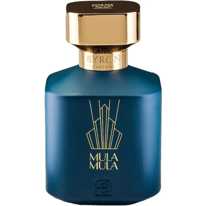 Byron Parfums Mula Mula Art Déco parfüm şişesi