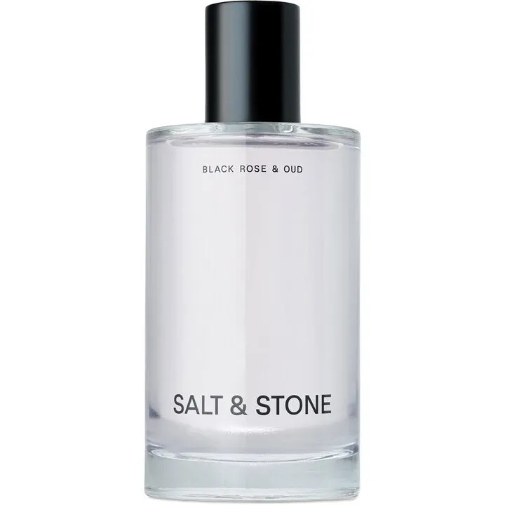 Salt & Stone Black Rose & Oud parfüm şişesi