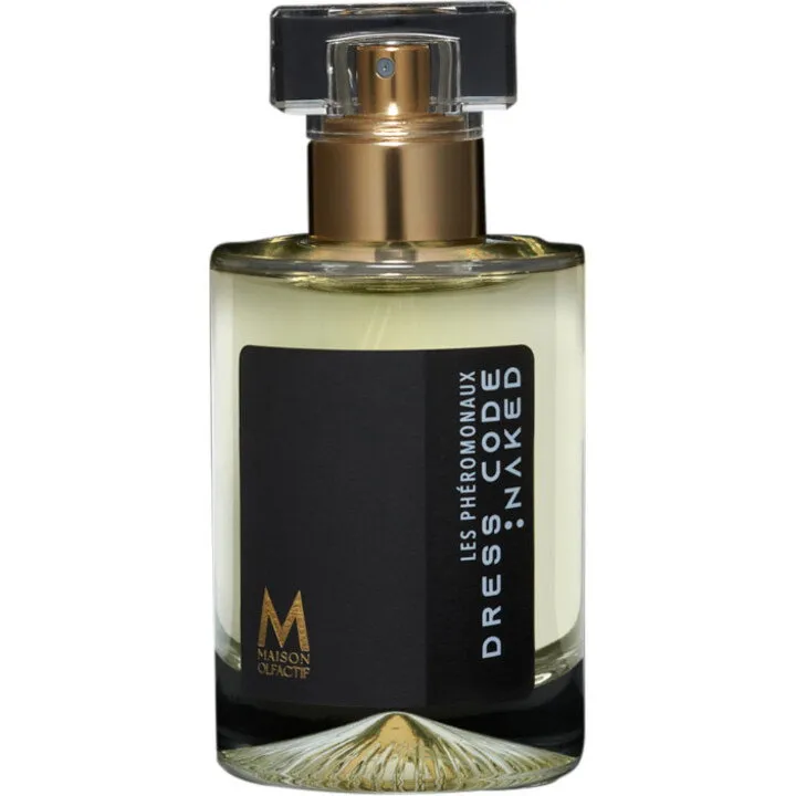 Maison Olfactif Dress Code: Naked perfume bottle