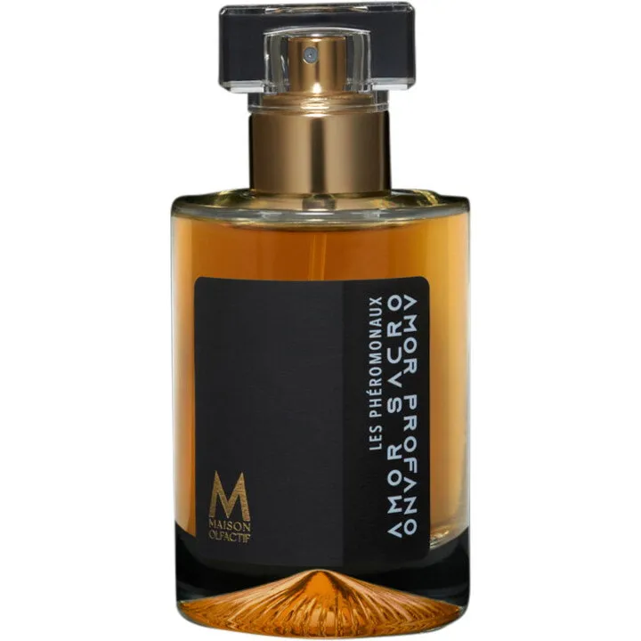 Maison Olfactif Amor sacro, Amor profano perfume bottle