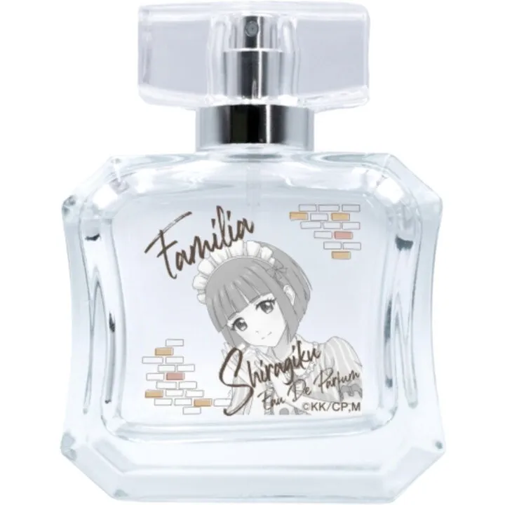 Fairytail Parfum Ono Shiragiku / 小野白菊 perfume bottle