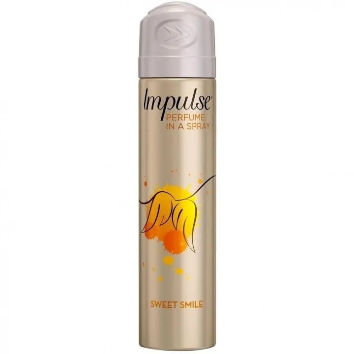 Impulse Sweet Smile parfüm şişesi