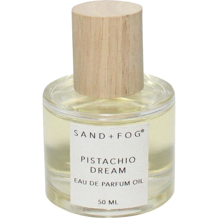 Sand + Fog Pistachio Dream (Eau de Parfum Oil) perfume bottle