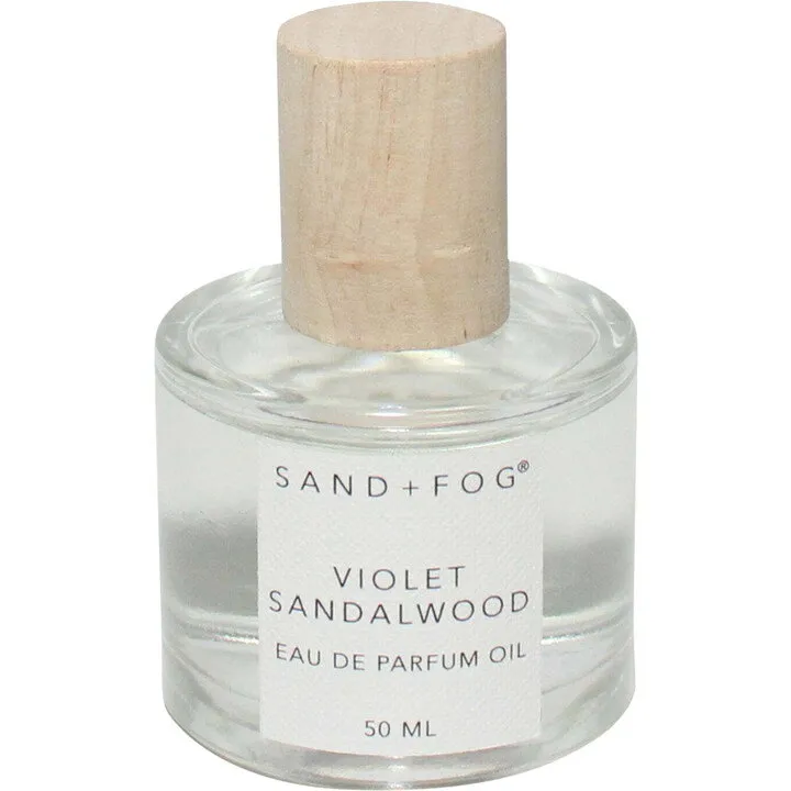 Sand + Fog Violet Sandalwood / Pillow Talk (Eau de Parfum Oil) perfume bottle