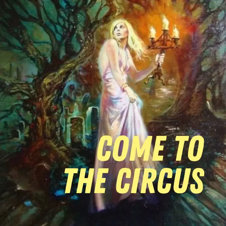 Pulp Fragrance Come to the Circus parfüm şişesi