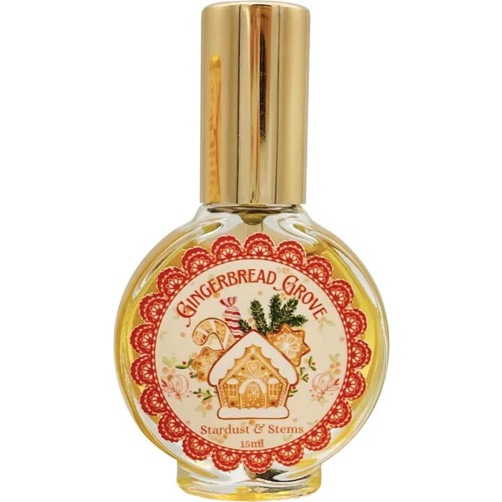 Stardust & Stems Gingerbread Grove perfume bottle