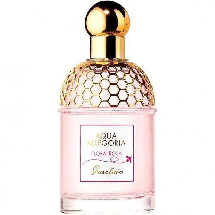 Guerlain Aqua Allegoria Flora Rosa parfüm şişesi