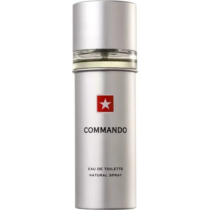 New Brand Commando parfüm şişesi