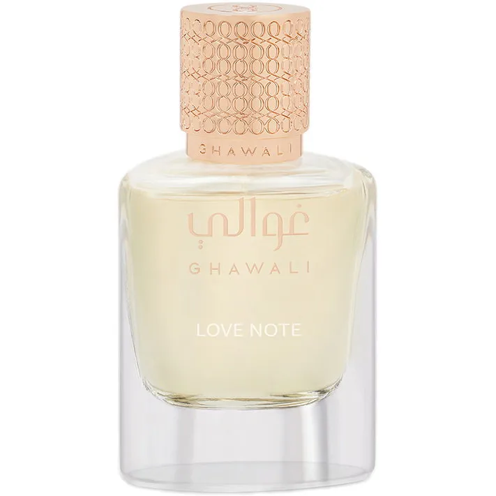 Ghawali Love Note parfüm şişesi