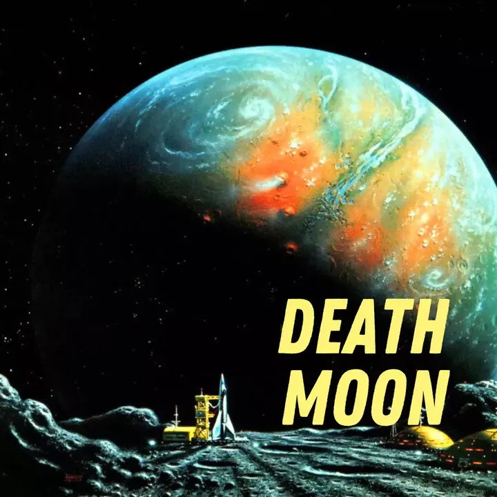 Pulp Fragrance Death Moon parfüm şişesi