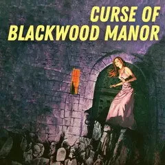 Pulp Fragrance Curse of Blackwood Manor parfüm şişesi