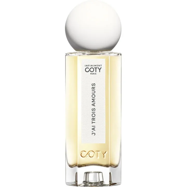 Infiniment Coty Paris J'ai Trois Amours parfüm şişesi