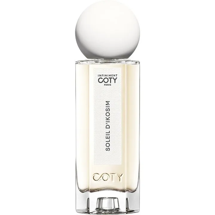 Infiniment Coty Paris Soleil d'Ikosim parfüm şişesi