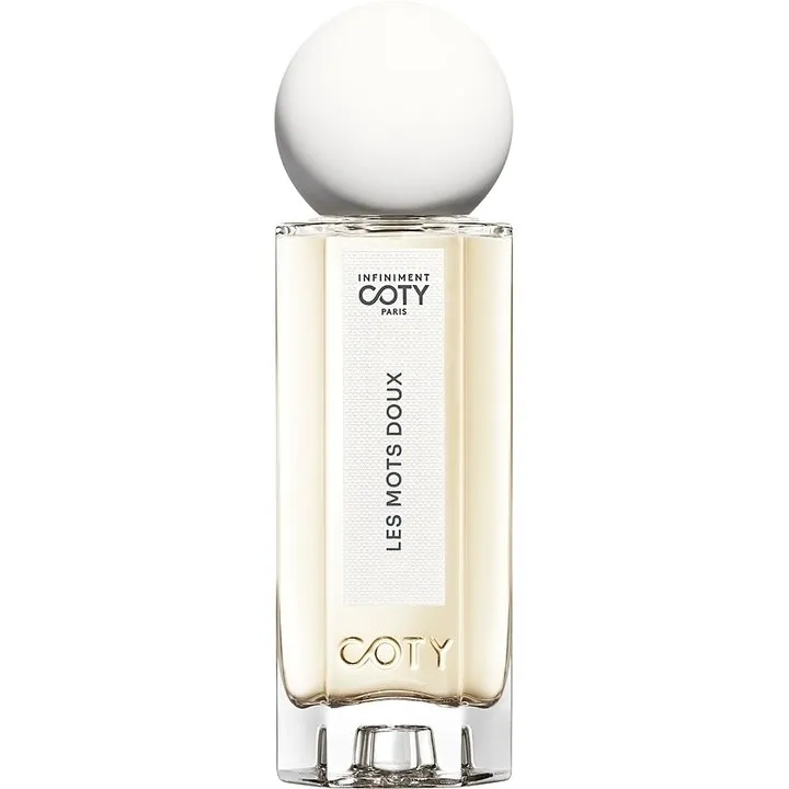 Infiniment Coty Paris Les Mots Doux parfüm şişesi