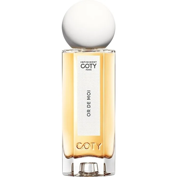 Infiniment Coty Paris Or de Moi parfüm şişesi