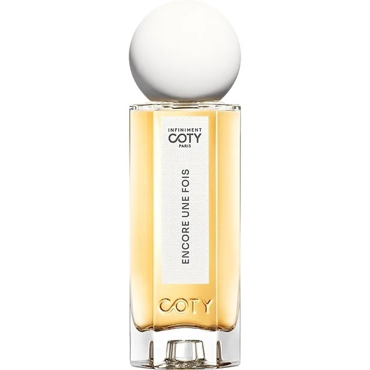 Infiniment Coty Paris Encore Une Fois perfume bottle