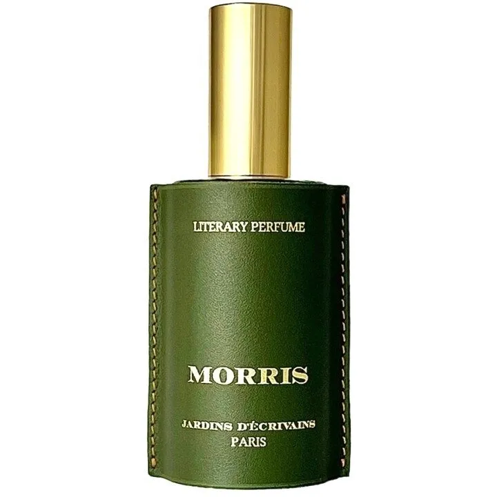 Jardins d'Écrivains Morris parfüm şişesi