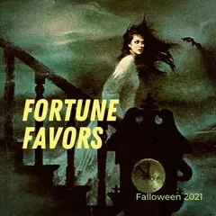 Pulp Fragrance Fortune Favors parfüm şişesi