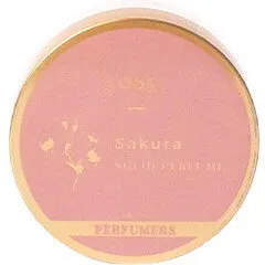 Perfumers Sakura (Solid Perfume) / サクラ perfume bottle