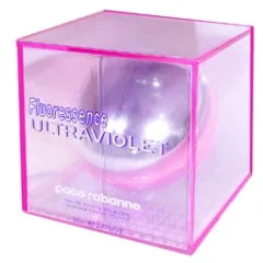Rabanne Ultraviolet Fluoressence parfüm şişesi