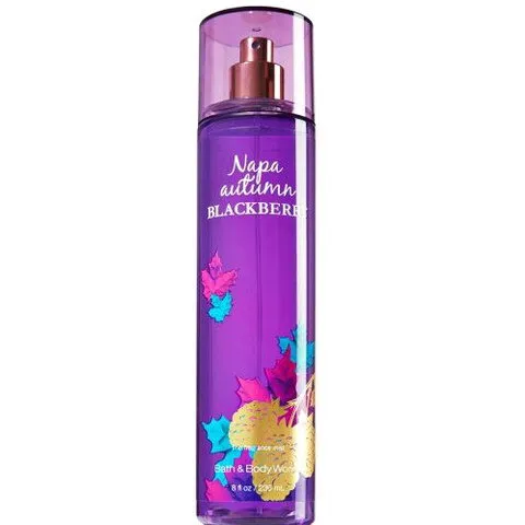 Bath & Body Works Napa Autumn Blackberry parfüm şişesi