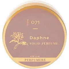 Perfumers Daphne (Solid Perfume) / 沈丁花 perfume bottle