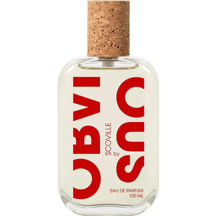 Obvious Scoville parfüm şişesi