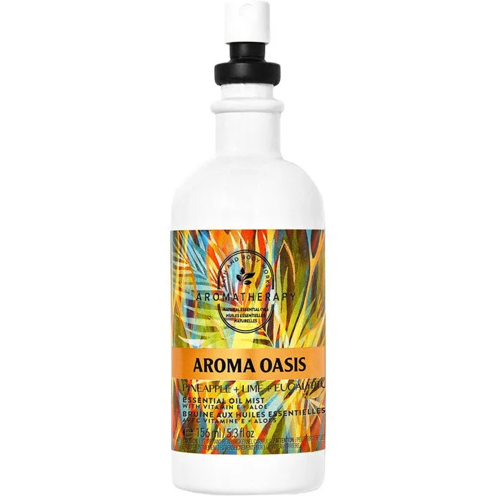 Bath & Body Works Aroma Oasis - Pineapple Lime Eucalyptus parfüm şişesi