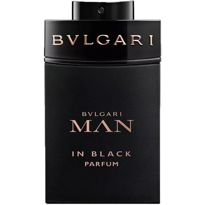 Bvlgari Man In Black Parfum perfume bottle