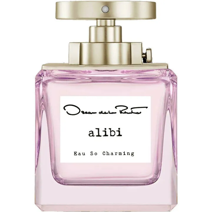 Oscar de la Renta Alibi Eau So Charming perfume bottle