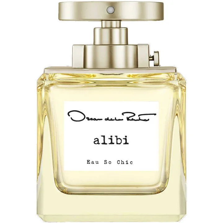 Oscar de la Renta Alibi Eau So Chic perfume bottle