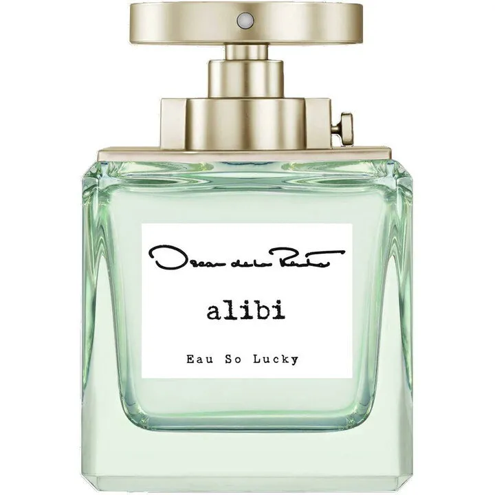 Oscar de la Renta Alibi Eau So Lucky parfüm şişesi