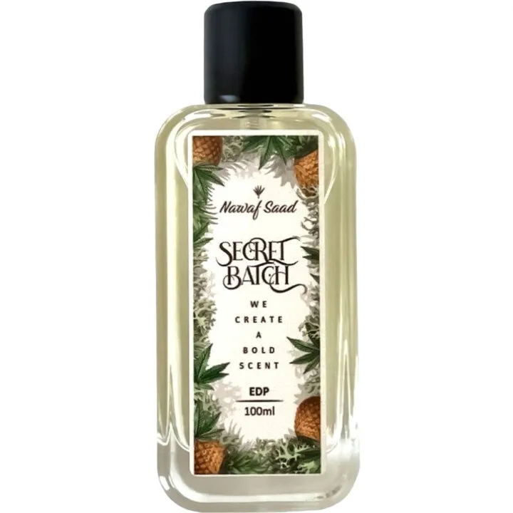 Nawaf Saad Secret Batch parfüm şişesi
