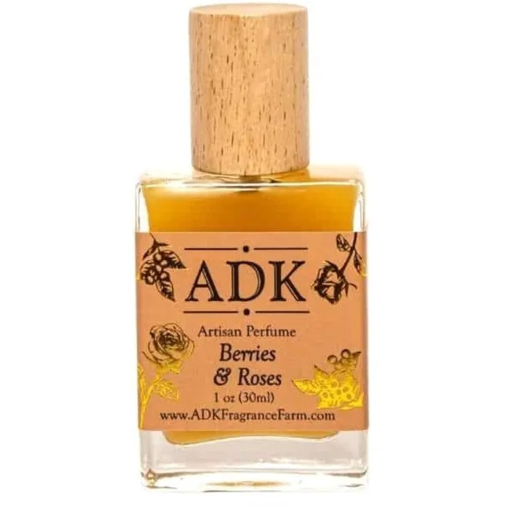 Adirondack Fragrance & Flavor Farm Berries & Roses perfume bottle