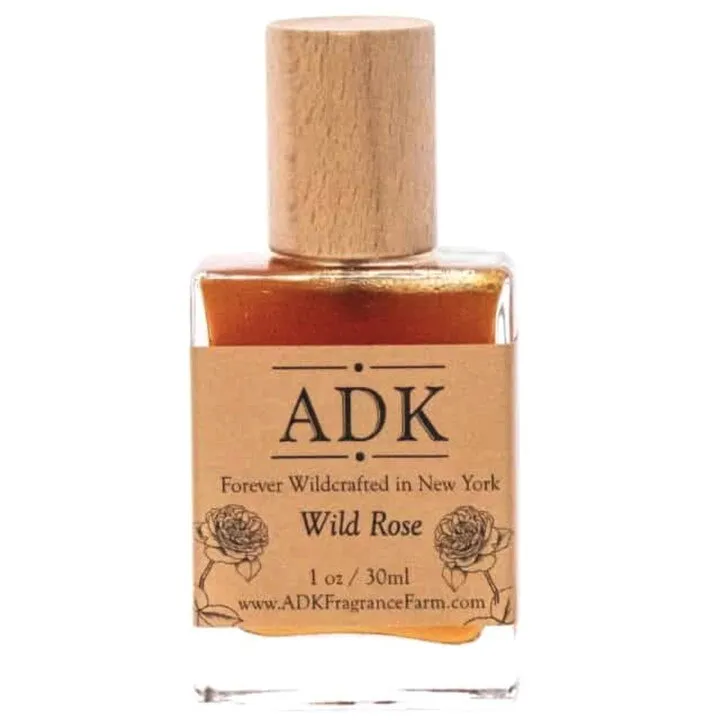 Adirondack Fragrance & Flavor Farm Wild Rose perfume bottle