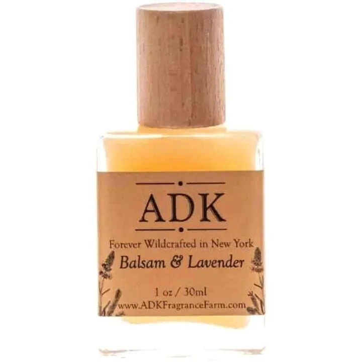 Adirondack Fragrance & Flavor Farm Balsam & Lavender perfume bottle